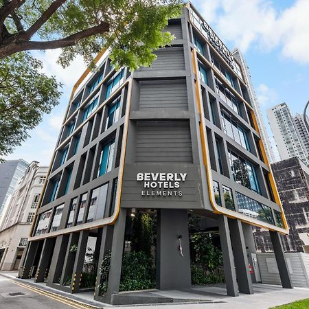 Beverly Hotels Elements Singapur Exterior foto