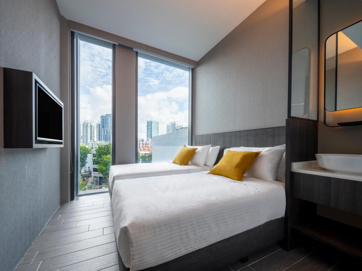 Beverly Hotels Elements Singapur Exterior foto