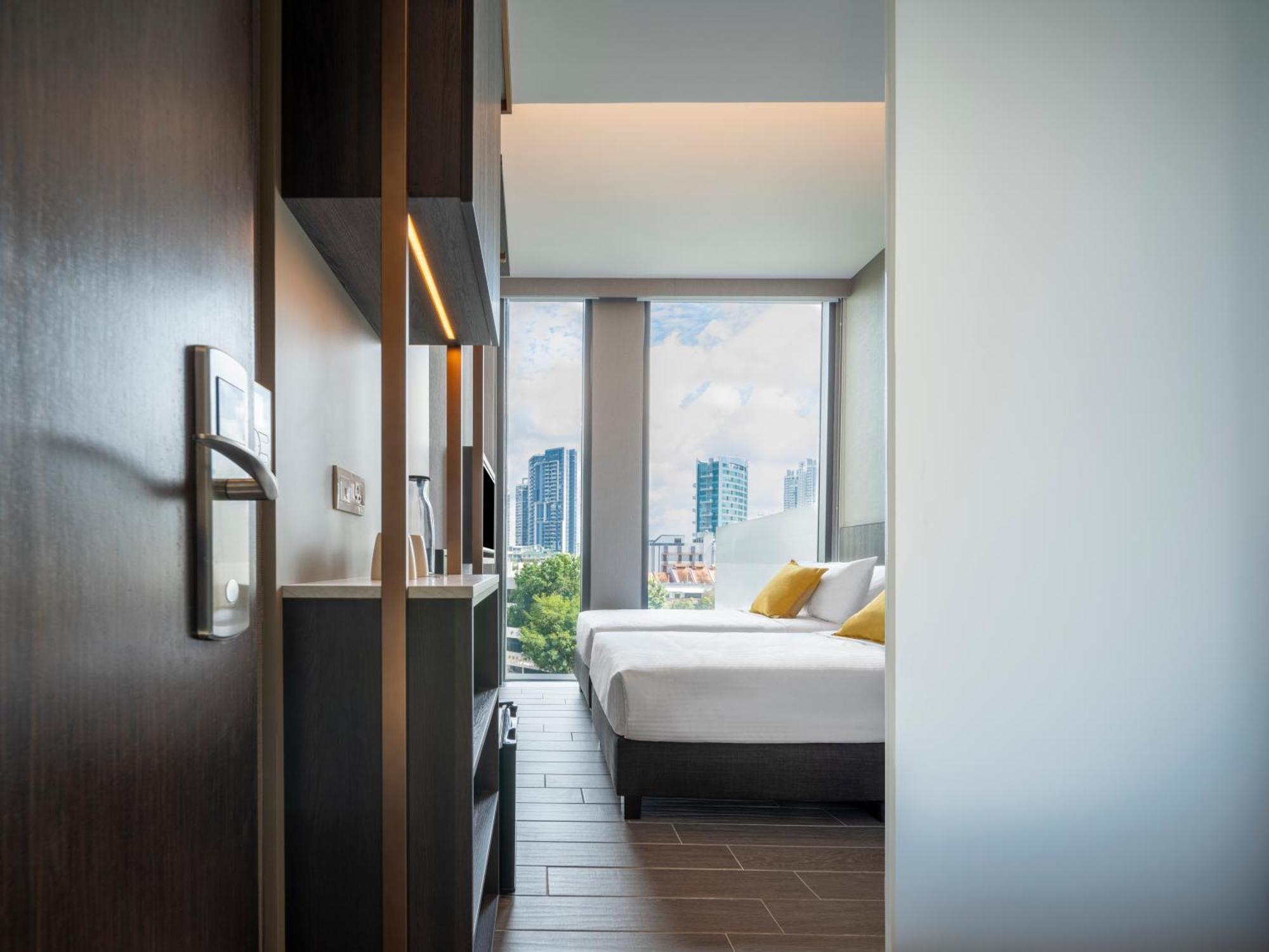 Beverly Hotels Elements Singapur Exterior foto