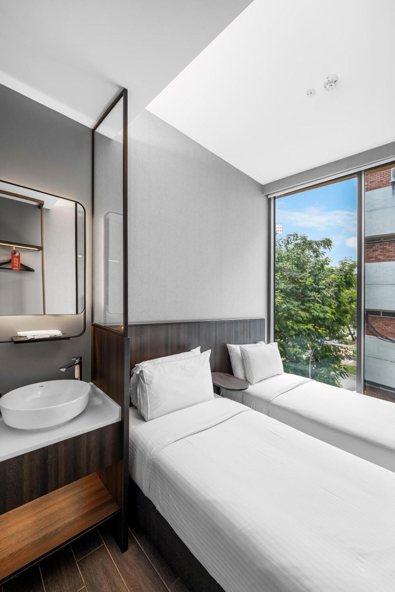 Beverly Hotels Elements Singapur Exterior foto