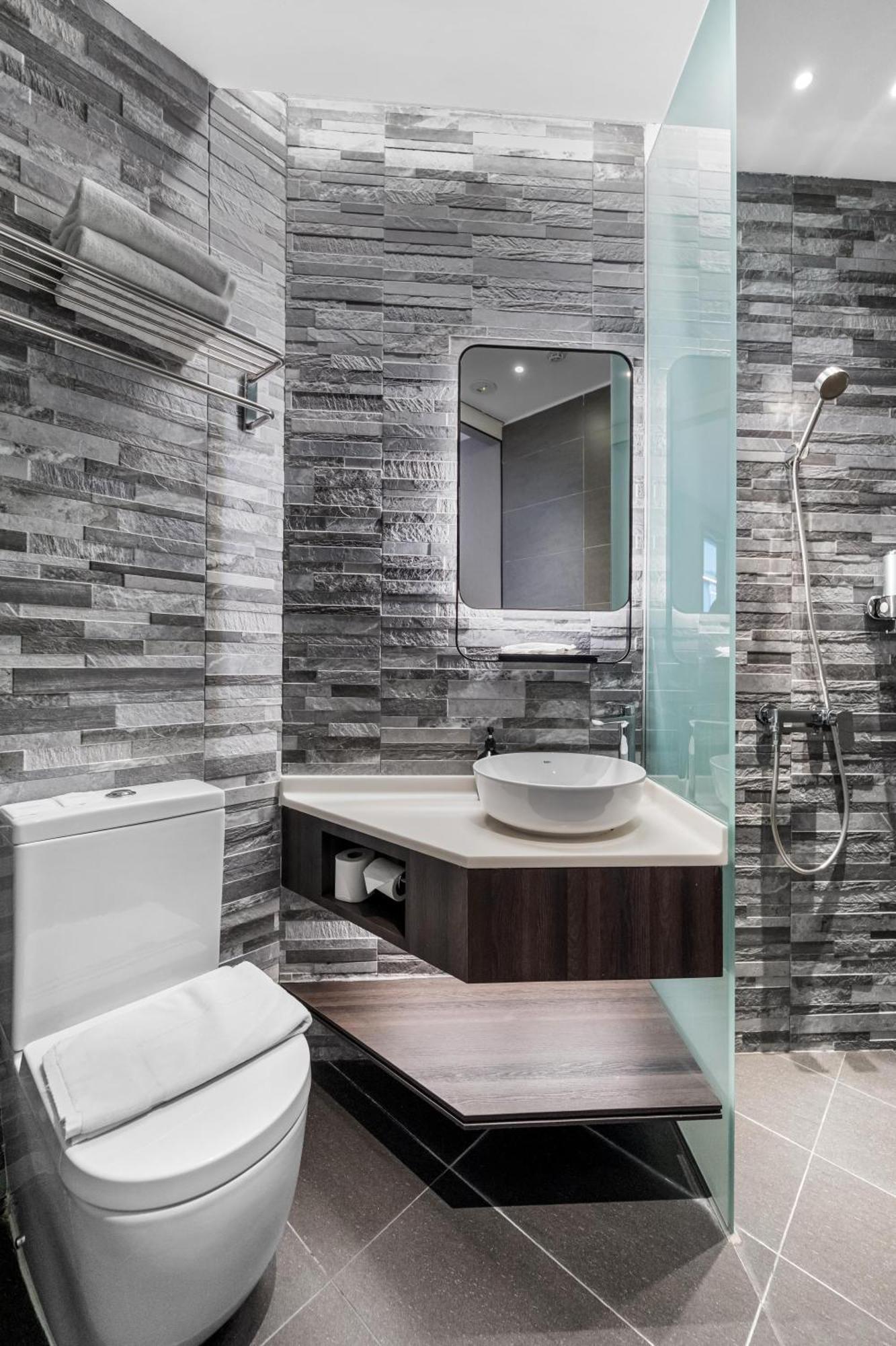 Beverly Hotels Elements Singapur Zimmer foto